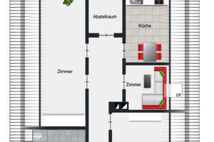 Attraktives Dreifamilienhaus in begehrter Wohnlage von Brühl-Rohrhof – Die vollständige Adresse der Immobilie erhältst du vom Anbieter., 68782 Brühl – Vorschaubild 8