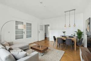 Altbaujuwel in Schwabing mit Südwestbalkon und Blick in den ruhigen Innenhof, befristet auf 5 Jahre – Die vollständige Adresse der Immobilie erhältst du vom Anbieter., 80803 Am Luitpoldpark, München – Vorschaubild 12
