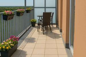 RUHIG UND GRÜN ÜBER DEN DÄCHERN BERLINS