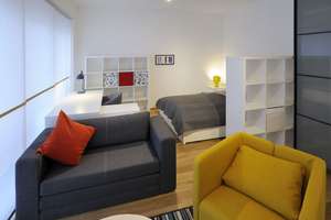 WG Zimmer (voll möbliert) 33 m2, 600m zur KÖ, 300m zum HBF, inkl. Internet, Nebenkosten und Putzfrau – Charlottenstr. 49, 40210 Stadtmitte, Düsseldorf – Vorschaubild 2
