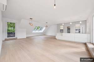 Exklusives Penthouse in erstklassiger Hofgartenlage – Die vollständige Adresse der Immobilie erhältst du vom Anbieter., 40211 Pempelfort, Düsseldorf – Vorschaubild 7
