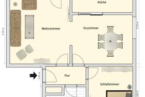 TT: Vermietete sonnige 2,5-Zimmer-Wohnung mit Südbalkon in gepflegter Wohnlage! – Die vollständige Adresse der Immobilie erhältst du vom Anbieter., 26389 Neuende, Wilhelmshaven – Vorschaubild 19