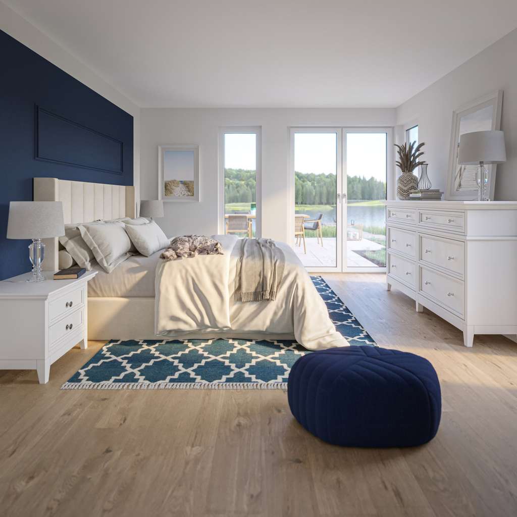 Immobilie in Eibelstadt - Urlaubsfeeling jeden Tag: Moderner Bungalow mit direktem Gartenzugang. - Bild 0