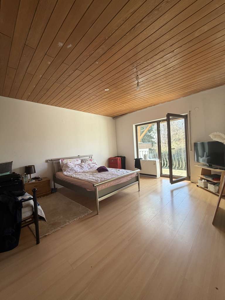 Immobilie in Linkenheim-Hochstetten - Modernes Einfamilienhaus mit Pool, großem Grundstück & viel Potenzial - Bild 4