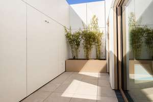 Exklusiv: 3-Zimmer-Loft-Wohnung mit Kamin! – Memminger Platz 4, 80997 Moosach-Bahnhof, München – Vorschaubild 5