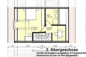 Neuwertiges Reihenmittelhaus mit ausgebautem Dachgeschoss in ruhiger Siedlungslage – Die vollständige Adresse der Immobilie erhältst du vom Anbieter., 84427 Sankt Wolfgang – Vorschaubild 3