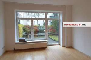 IMMOBERLIN.DE - Familienfreundliche Altbauwohnung mit Südwestgarten in harmonischer Lage – Die vollständige Adresse der Immobilie erhältst du vom Anbieter., 12203 Lichterfelde, Berlin – Vorschaubild 2