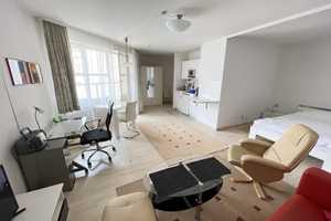 Exklusive, modernisierte 1-Zimmer-Wohnung mit geh. Innenausstattung mit Balkon und EBK in Hannover – Höltystr 7, 30171 Hannover – Vorschaubild 3