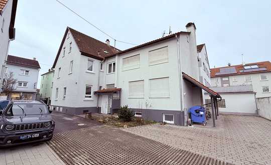 IDEAL für Kapitalanleger - Mehrfamilienhaus in Reutlingen. Provisionsfrei.