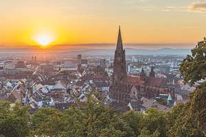 Lichtdurchflutete 3-Zimmer-Wohnung mit Balkon und Terrasse – 79104 Herdern-Süd, Freiburg im Breisgau – Vorschaubild 4