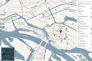 Helle, möblierte 2-Zimmer-Wohnung zur Miete in Hamburg - Wentzel Dr. – Billhorner Kanalstraße 49, 20539 Rothenburgsort, Hamburg – Vorschaubild 15