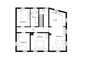 Mehrgenerationenhaus in Rönkhausen – Die vollständige Adresse der Immobilie erhältst du vom Anbieter., 57413 Finnentrop – Vorschaubild 4
