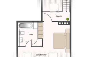 Attraktive Maisonettewohnung in zentraler Lage! – Die vollständige Adresse der Immobilie erhältst du vom Anbieter., 48151 Josef, Münster – Vorschaubild 10