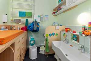 Bremen - Peterswerder | Gepflegtes Reihenmittelhaus mit Wohn- und Gewerbeeinheit (Kindergarten) in g – Bremen – Vorschaubild 34