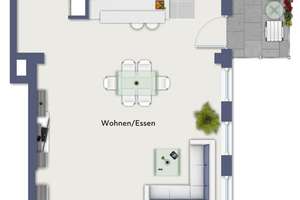 Wohnen auf höchstem Niveau: Stilvolle Wohnung am begehrten Südpark – Die vollständige Adresse der Immobilie erhältst du vom Anbieter., 48153 Schützenhof, Münster – Vorschaubild 8