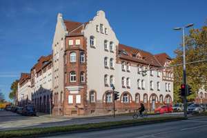 Gepflegte 1-Zimmer-Etagenwohnung in Gaarden-Ost
