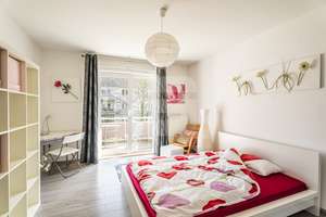Bezugsbereite, möblierte 2-Zimmer-Wohnung in Zollstock! – Die vollständige Adresse der Immobilie erhältst du vom Anbieter., 50969 Zollstock, Köln – Vorschaubild 9