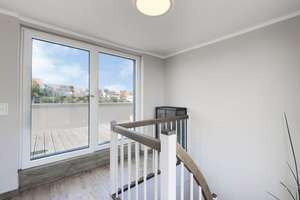 Exklusive ETW im Petriviertel: ca. 44 m² Dachterrasse, Warnow- & Altstadtblick, Aufzug & Tiefgarage! – 18055 Stadtmitte, Rostock – Vorschaubild 19