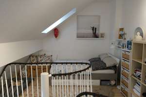 Stilvolle, möblierte 1,5-Zimmer-Maisonette-Wohnung mit EBK am Friedensplatz in Rüsselsheim am Main – Friedensplatz 12, 65428 Rüsselsheim am Main – Vorschaubild 12
