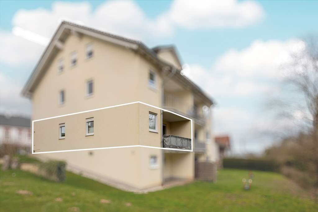 Immobilie in Altrich - Gepflegte 2-Zimmer-Wohnung in Altrich für Kapitalanleger - Bild 1