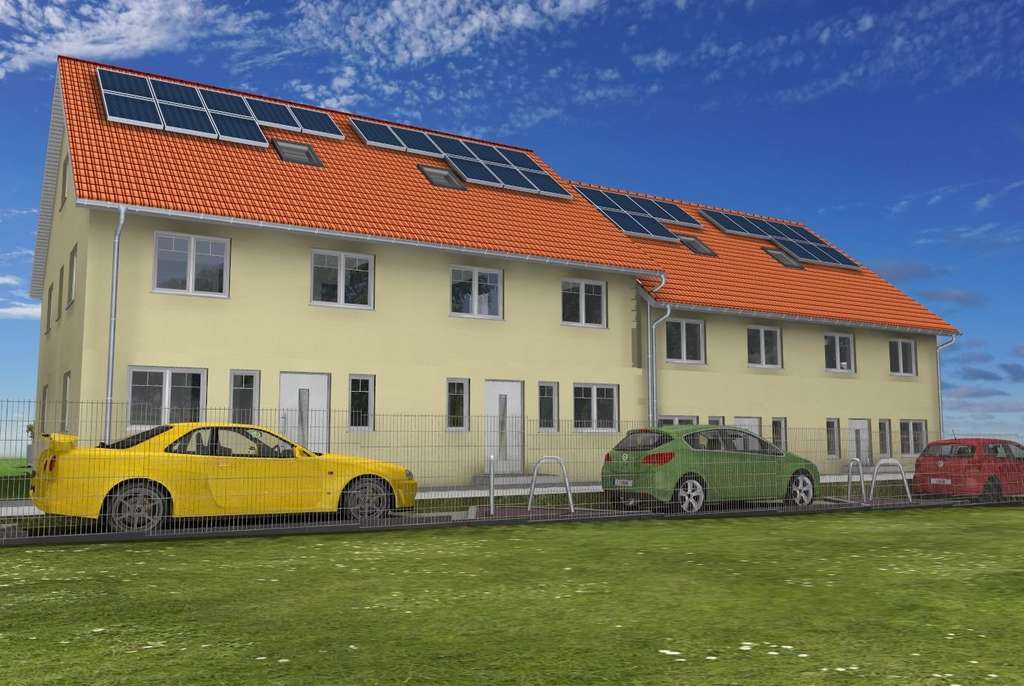 Immobilie in Wölpinghausen - Reihenhausneubau im wunderschönen Wölpinghausen mit Blick Richtung Steinhuder Meer! - Bild 2