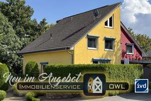 ::: Lebendige Farben, klare Formen – ein DHH Zuhause mit Charakter in Bestlage ::: – Die vollständige Adresse der Immobilie erhältst du vom Anbieter., 32584 Löhne – Vorschaubild 21