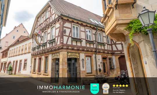 Historisches Wohn-/Geschäftshaus in Bestlage von Bad Bergzabern