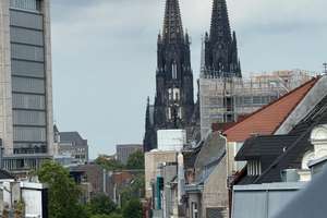 iks-Belgisches Viertel - Individuelle Maisonette Wohnung mit Blick über den Dächern von Köln