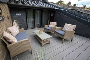 Bremerhaven - Geestemünde  Gepflegtes Reihenhaus mit Dachterrasse und Kachelofen in begehrter Wohnla – Die vollständige Adresse der Immobilie erhältst du vom Anbieter., 27574 Geestemünde, Bremerhaven – Vorschaubild 27