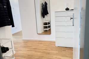 Möbellierte neuwertige 3-Zi-Wohnung mit SW-Loggia, Aufzug, TG und hochwertiger Einbauküche – 51379 Opladen, Leverkusen – Vorschaubild 14