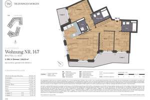 4-Zimmer-Wohnung barrierefrei, zwei Loggien – Die vollständige Adresse der Immobilie erhältst du vom Anbieter., 81825 Josephsburg, München – Vorschaubild 36