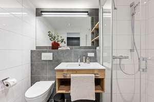 Erdgeschoss: Möbliertes Business-Apartment "Single-Suite" zum Verlieben! – Am Wallgraben 140, 70565 Wallgraben-West, Stuttgart – Vorschaubild 7