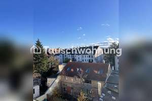 Tauschwohnung: Helle 2-Zimmer Dachgeschosswohnung