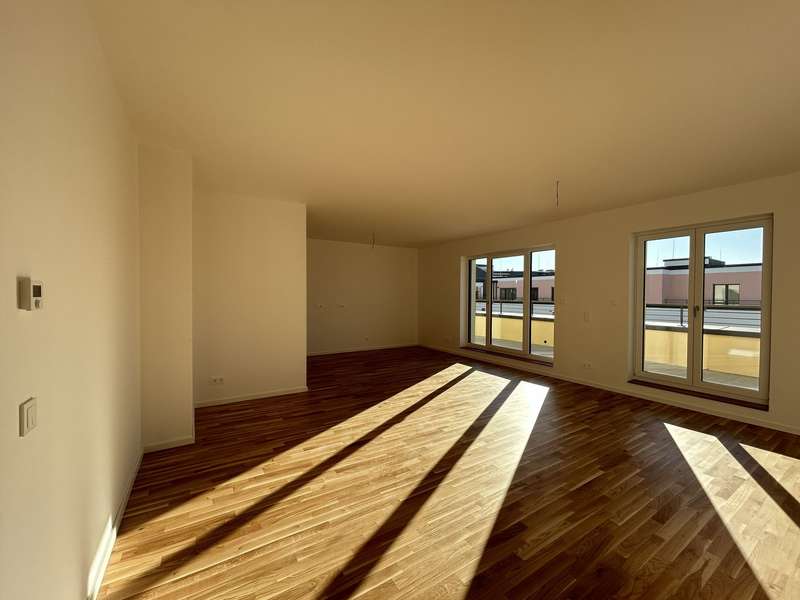 **Erstbezug** 5-Raum-Wohnung mit sonniger Terrasse in Dresden-Friedrichstadt - Photo 1