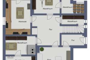 Historische Villa mit modernem Charme – Ihr Traumhaus nahe der Innenstadt und der Nordsee – Die vollständige Adresse der Immobilie erhältst du vom Anbieter., 26316 Varel – Vorschaubild 35