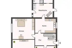 Einmalige Gelegenheit, Interessantes, gepflegtes Wohnhaus mit Bauplatz, in exponierte Lage! – Nienburg (Weser) (Kreis) – Vorschaubild 22