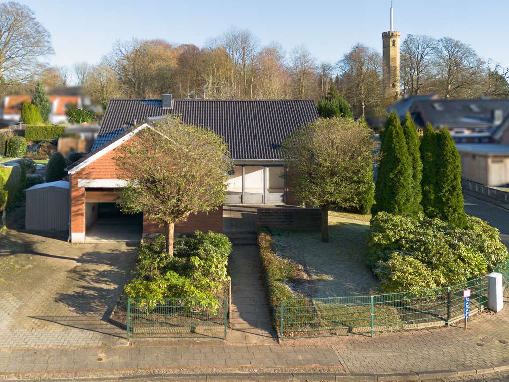 Immobilie in Wrist - Gemütlicher Bungalow wartet auf liebevolle Sanierung – ebenerdiges Wohnen in ruhiger Umgebung - Bild 0