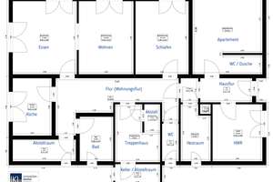 3 Fam.haus, renoviert, Waldrand, Heizung NEU, PV + Speicher, Garagen, ohne Mieter, FOTOS anfordern! – Die vollständige Adresse der Immobilie erhältst du vom Anbieter., 75337 Enzklösterle – Vorschaubild 22