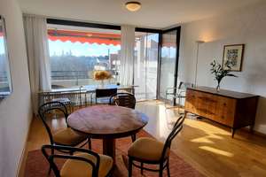 Helle großzügige Wohnung mit grandioser Aussicht – Oblatterwallstraße 36c, 86153 Jakobervorstadt-Nord, Augsburg – Vorschaubild 6