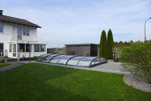 PROVISIONSFREI - Beste Wohnlage und hochwertige Ausstattung, Garten Süd-West Ausrichtung mit Pool – Hasenweg 21, 85598 Vaterstetten – Vorschaubild 11