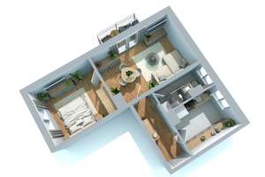 Sichere Kapitalanlage mit 5,15 % Rendite - Sanierte 2-Zi.-Wohnung mit neuem Bad, Balkon, EBK – Gasteiner Straße 15, 1279 Laubegast, Dresden – Vorschaubild 25