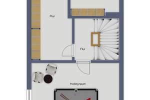 Einfach Wohlfühlen - Familienleben mit Garten, Kamin und viel Raum – Die vollständige Adresse der Immobilie erhältst du vom Anbieter., 12249 Lankwitz, Berlin – Vorschaubild 12