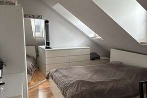 2-Zimmer-Dachgeschosswohnung in Ottobrunn direkt an der S-Bahn – möbliert, Balkon, TG, Keller – Die vollständige Adresse der Immobilie erhältst du vom Anbieter., 85521 Ottobrunn – Vorschaubild 4