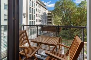 Wohnen im Hohenstaufenpark: zentral, ruhig und privat – 50674 Neustadt/Süd, Köln – Vorschaubild 5
