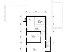Architektenbungalow mit besonderer Raumhöhe und Südwestterrasse – Die vollständige Adresse der Immobilie erhältst du vom Anbieter., 12277 Marienfelde, Berlin – Vorschaubild 7