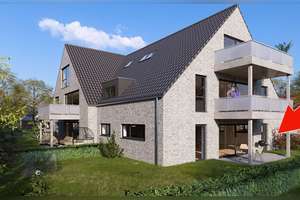 Neubauwohnung mit Gartenanteil – ruhige Lage, klare Architektur – Die vollständige Adresse der Immobilie erhältst du vom Anbieter., 46325 Borken – Vorschaubild 3