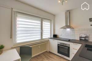 Möbliert: Helles, modisches Apartment im Stadtzentrum von Leverkusen (nahe Hauptbahnhof) – Die vollständige Adresse der Immobilie erhältst du vom Anbieter., 51373 Wiesdorf, Leverkusen – Vorschaubild 12