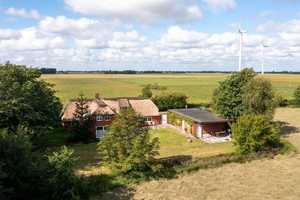 Friesenhaus unter Reet mit Doppelgarage in einzigartiger Lage (Sackgasse) nahe der Nordsee – Nordfriesland (Kreis) – Vorschaubild 6