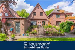 Wohnen mit Gartenidylle – Gepflegtes Ein-/Zweifamilienhaus in begehrter Lage von Hamburg-Stellingen! – Die vollständige Adresse der Immobilie erhältst du vom Anbieter., 22525 Stellingen, Hamburg – Vorschaubild 1