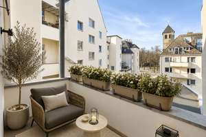 Solide Kapitalanlage im Lorettoviertel – vermietete 2,5-Zimmer-Wohnung mit Balkon zum ruhigen Hof – 40223 Unterbilk, Düsseldorf – Vorschaubild 3